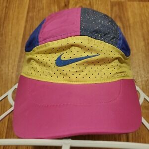 Nike Aerobill‎ Tailwind QS Running Hat Women 5 Panel DriFit Athletic Tennis Golf